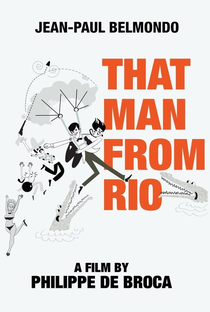 O Homem do Rio - Poster / Capa / Cartaz - Oficial 9