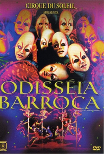 Cirque Du Soleil: Odisséia Barroca - Poster / Capa / Cartaz - Oficial 1