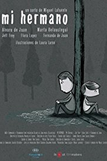 Poster de Curta Meu Irmão (2015)