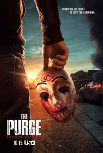 The Purge (2ª Temporada) - Poster / Capa / Cartaz - Oficial 1