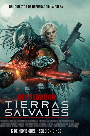  de Filme Predador: Terras Selvagens (2025)