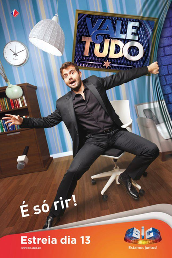 Poster de Série Vale Tudo (2013)