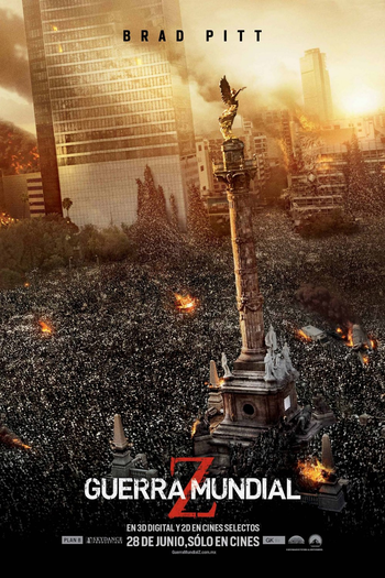  de Filme Guerra Mundial Z (2013)
