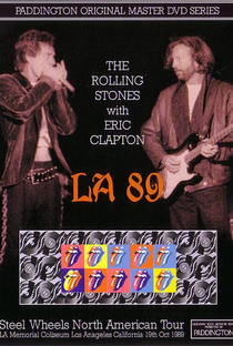 Rolling Stones - Los Angeles 1989 - Poster / Capa / Cartaz - Oficial 1