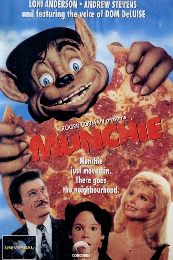  de Filme Meu Amigo Munchie (1992)