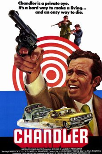 Poster de Filme Chandler (1971)