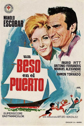 Poster de Filme Um Beijo no Porto (1966)