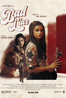 Selena Gomez: Bad Liar - Poster / Capa / Cartaz - Oficial 1