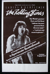 Ladies and Gentlemen: The Rolling Stones - Poster / Capa / Cartaz - Oficial 1