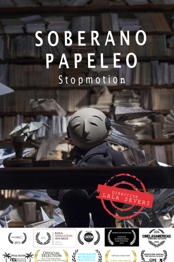 Poster de Curta Soberano Papeleo (2014)