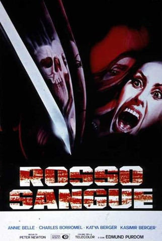 Poster 6 de Filme Vermelho Sangue (1981)