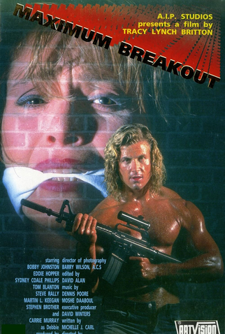 Poster 1 de Filme Maximum Breakout (1991)
