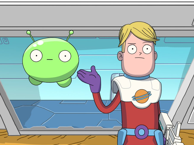 Foto 1 de Final Space (1ª Temporada)