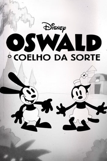 Poster de Curta Oswald, o Coelho da Sorte (2022)