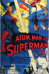 Superman vs. Homem-Átomo - Poster / Capa / Cartaz - Oficial 1