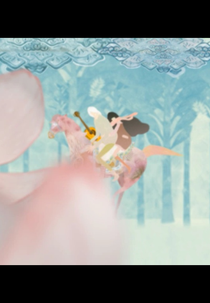 Cherry Blossom Elephant in Forest (벚꽃나무 코끼리 숲)