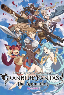 Granblue Fantasy (2ª Temporada) - Poster / Capa / Cartaz - Oficial 1