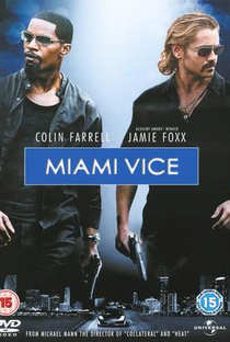 Miami Vice - Poster / Capa / Cartaz - Oficial 2