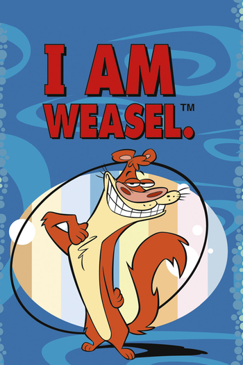 Poster de Franquia I Am Weasel (1997)