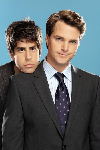 Poster de Série Head Cases (2005)