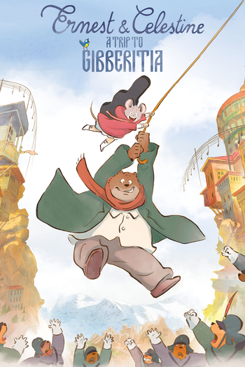  de Filme A Viagem de Ernesto e Celestine (2022)