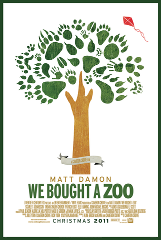 Poster 2 de Filme Compramos um Zoológico (2011)