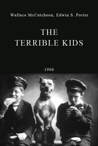Poster 1 de Curta The Terrible Kids (1906)