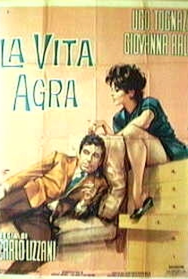La vita agra - Poster / Capa / Cartaz - Oficial 2