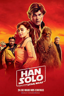 Han Solo: Uma História Star Wars - Poster / Capa / Cartaz - Oficial 3