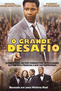 O Grande Desafio - Poster / Capa / Cartaz - Oficial 2