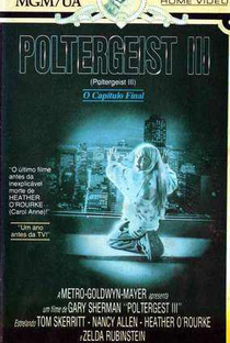 Poltergeist III: O Capítulo Final - Poster / Capa / Cartaz - Oficial 5