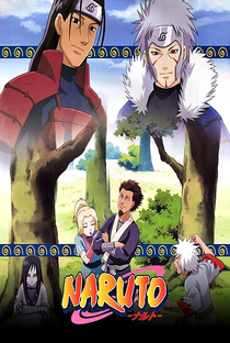 Naruto (3ª Temporada) - Poster / Capa / Cartaz - Oficial 3