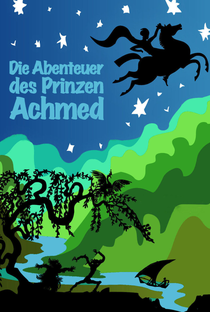 As Aventuras do Príncipe Achmed - Poster / Capa / Cartaz - Oficial 5