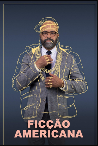 Poster 3 de Filme Ficção Americana (2023)