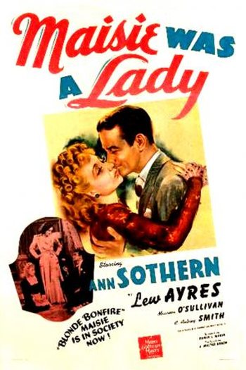 Poster de Filme Maisie na Alta Roda (1941)