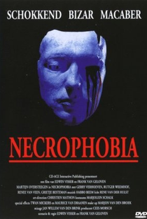 Necrophobia - Poster / Capa / Cartaz - Oficial 1