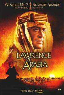 Lawrence da Arábia - Poster / Capa / Cartaz - Oficial 7
