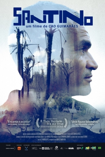 Poster de Filme Santino (2024)