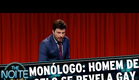 The Noite (24/04/15) - Monólogo: Personagem do “X-Men’, Homem de Gelo revela ser gay