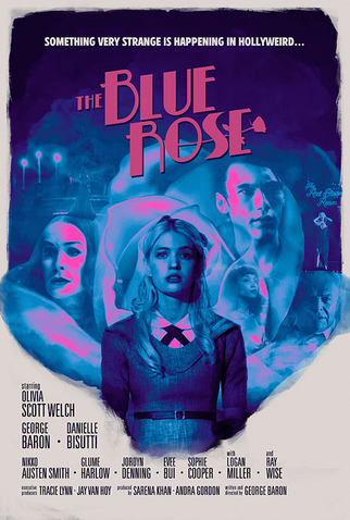 Poster 1 de Filme The Blue Rose (2024)