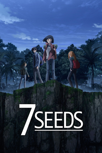 Poster de Franquia 7SEEDS (2019)
