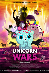 Unicorn Wars - Poster / Capa / Cartaz - Oficial 1
