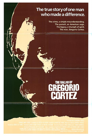Poster 1 de Filme A Balada de Gregório Cortez (1982)