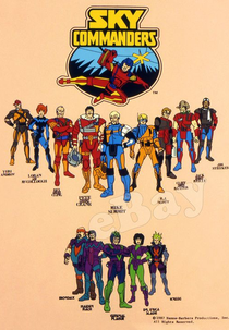 Comandos do Céu (Sky Commanders)