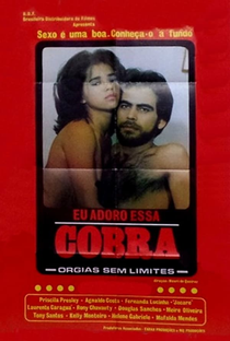 Eu Adoro Essa Cobra - Poster / Capa / Cartaz - Oficial 2