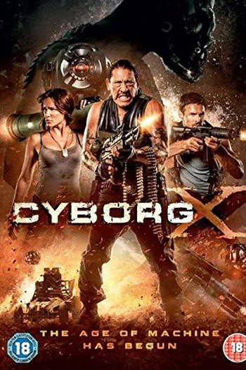  de Filme Cyborg X (2016)