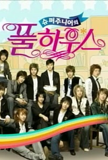 Super Junior Full House - Poster / Capa / Cartaz - Oficial 1