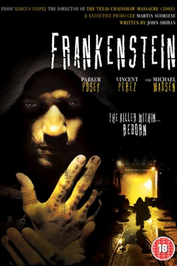 Poster de Filme Frankenstein (2004)
