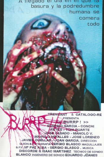 Poster de Curta Burrp! (1993)