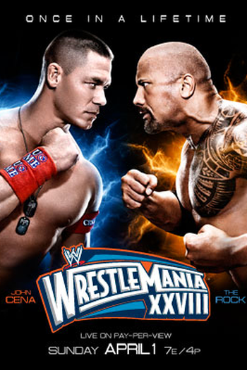 Poster de TV WrestleMania XXVIII (2012)